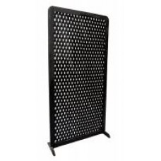 Biombo Madeira Preto - 001594